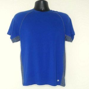 2/$24 Men's GAP Fit Athletic Blue T-shirt
